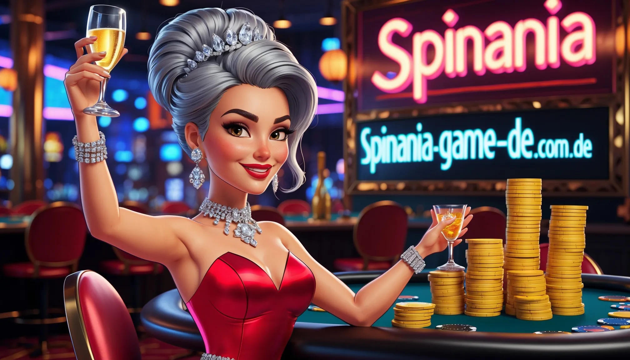Spinania App - mobile Casino 2026 herunterladen