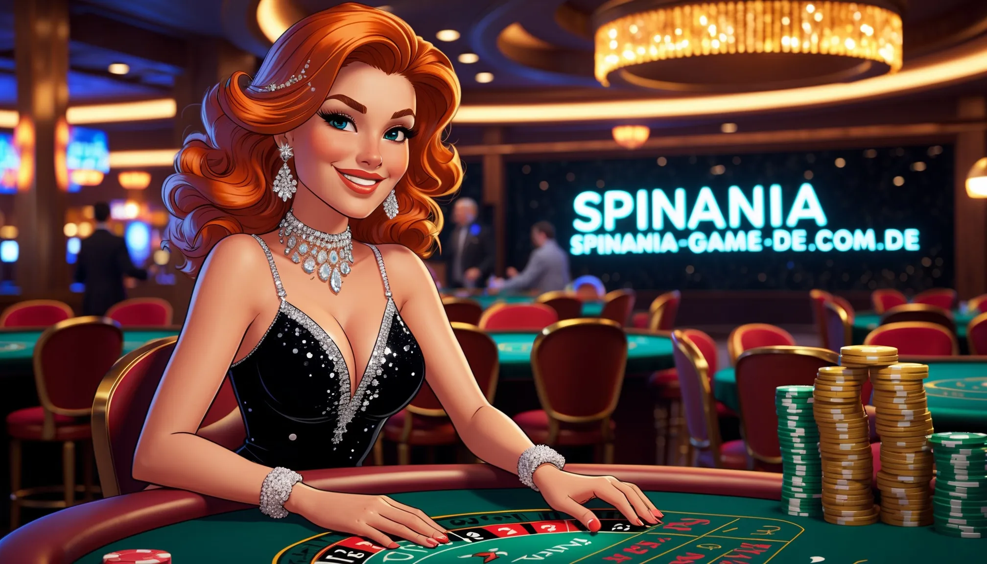 Spinania App - mobile Casino 2026 herunterladen